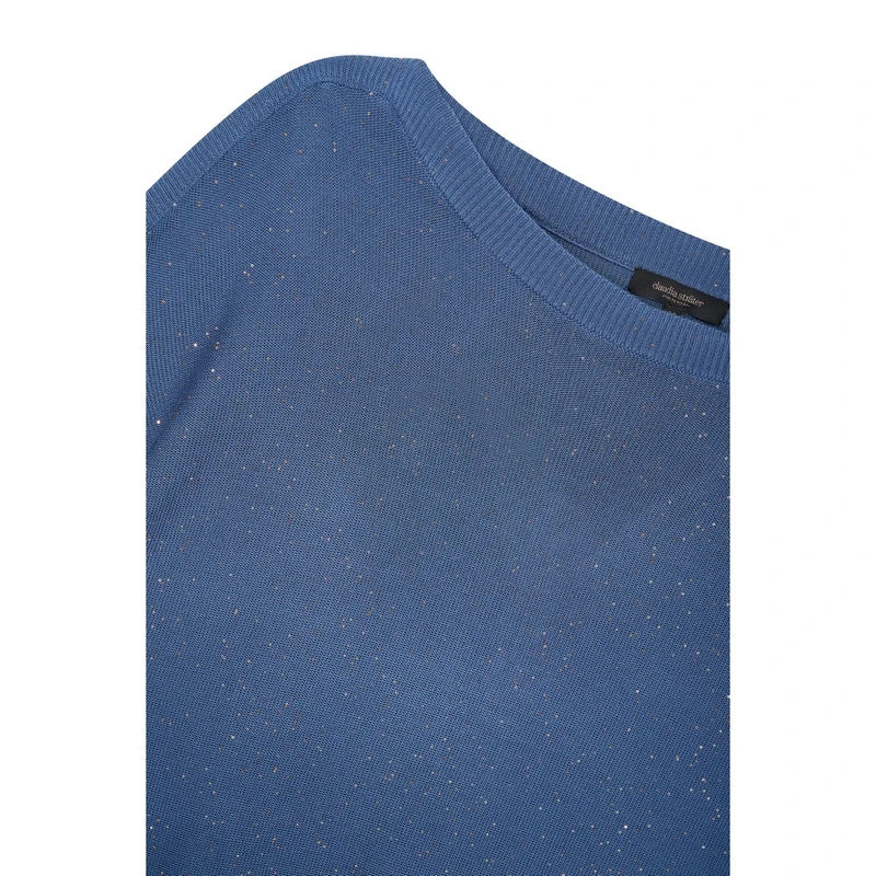 Dames Trui CS11-25113 Claudia Strater MIDDEN BLAUW