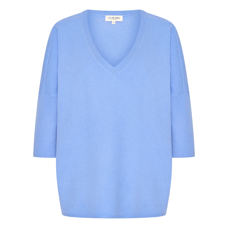 Dames Trui CS11-25118 Claudia by Claudia Strater BLEU