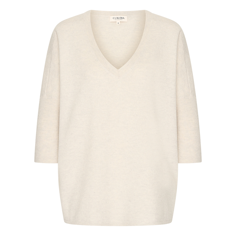 Dames Trui CS11-25118 Claudia by Claudia Strater ECRU