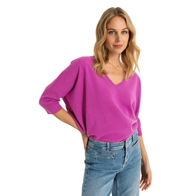 Dames Trui CS11-25118 Claudia by Claudia Strater LILA