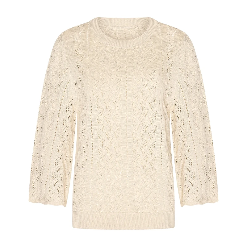Dames Trui CS11-25132 Claudia by Claudia Strater OFF-WHITE