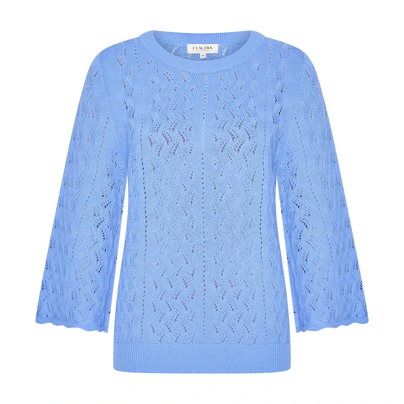 Dames Trui CS11-25132 Claudia by Claudia Strater BLEU