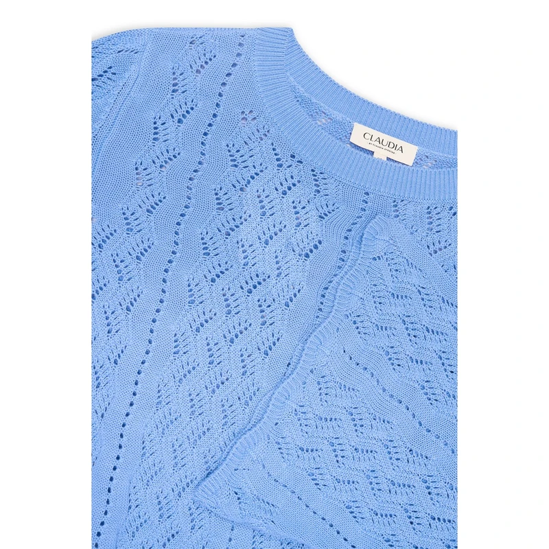 Dames Trui CS11-25132 Claudia by Claudia Strater BLEU