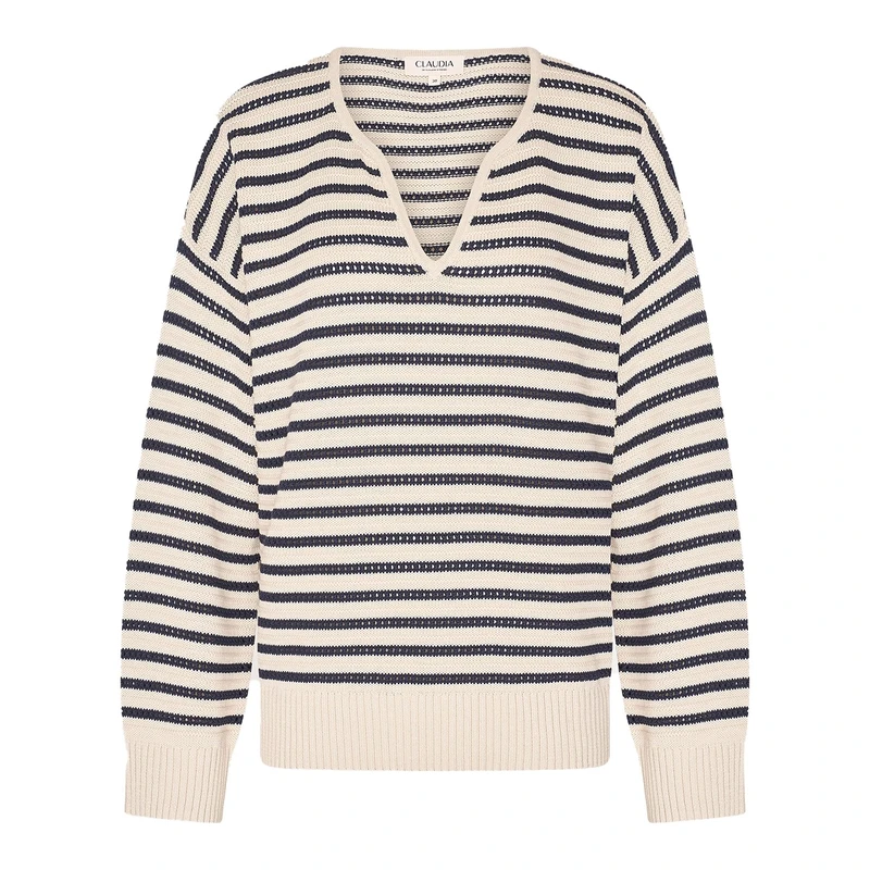 Dames Trui CS11-25135 Claudia by Claudia Strater ECRU