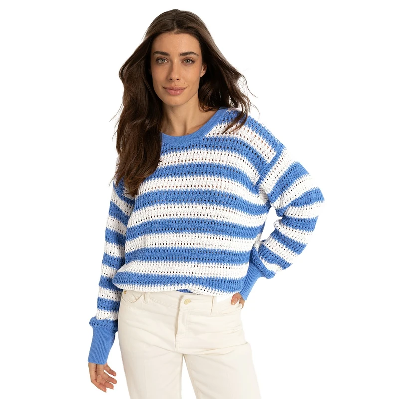 Dames Trui CS11-25137 Claudia by Claudia Strater KOBALT