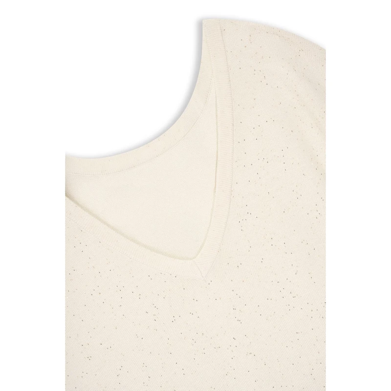 Dames Trui CS11-25167 Claudia Strater OFF-WHITE