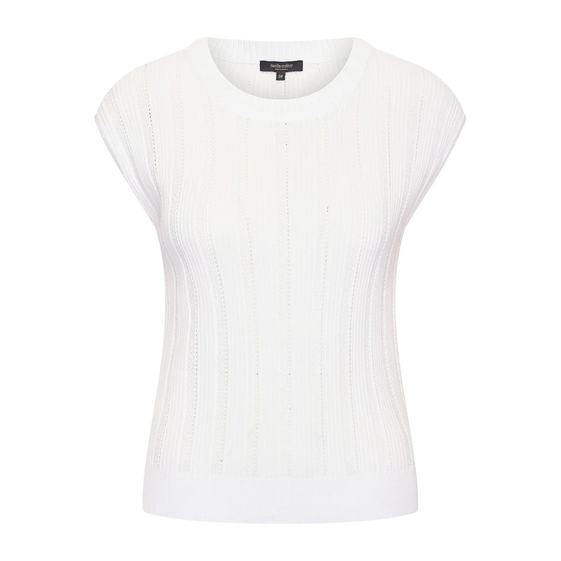Dames Trui CS11-25207 Claudia Strater Wit
