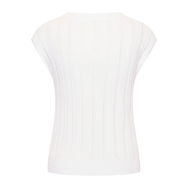Dames Trui CS11-25207 Claudia Strater Wit