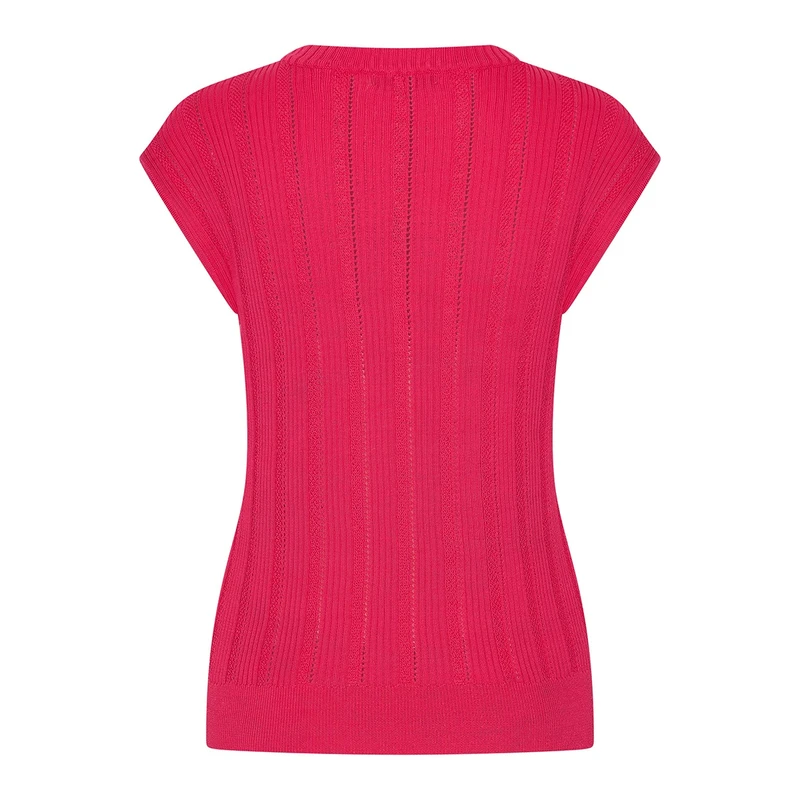 Dames Trui CS11-25207 Claudia Strater FUCHSIA