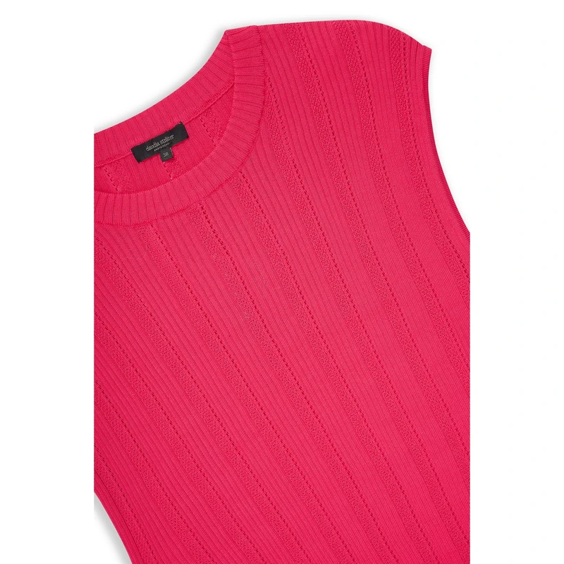 Dames Trui CS11-25207 Claudia Strater FUCHSIA