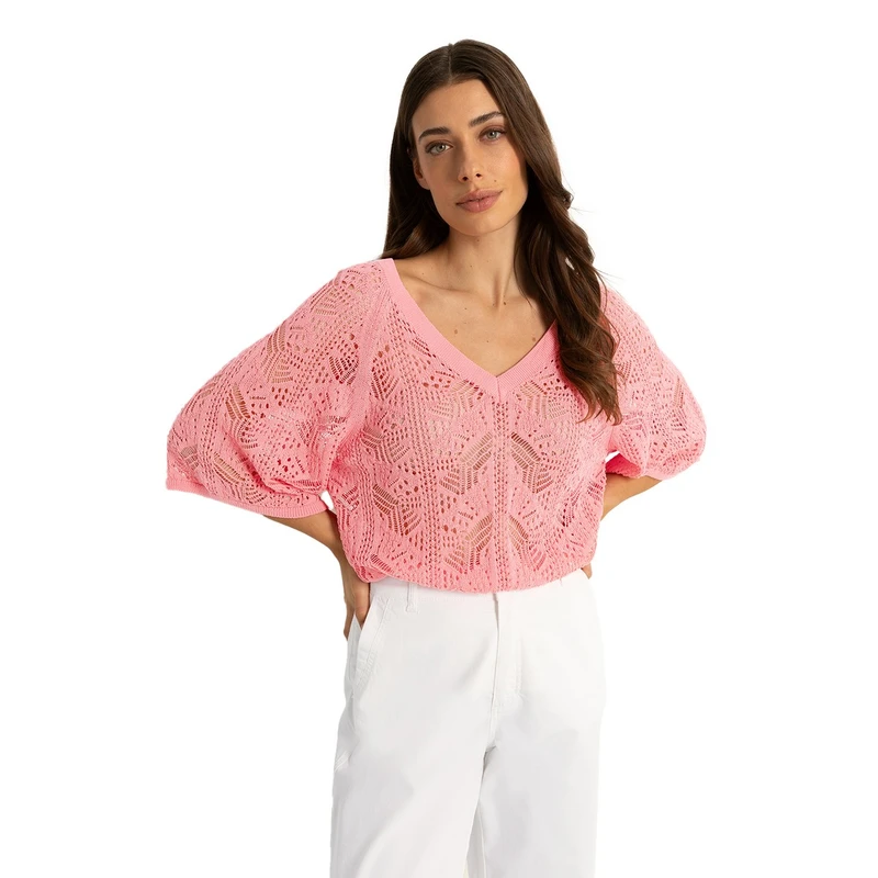 Dames Trui CS11-25208 Claudia Strater ROZE