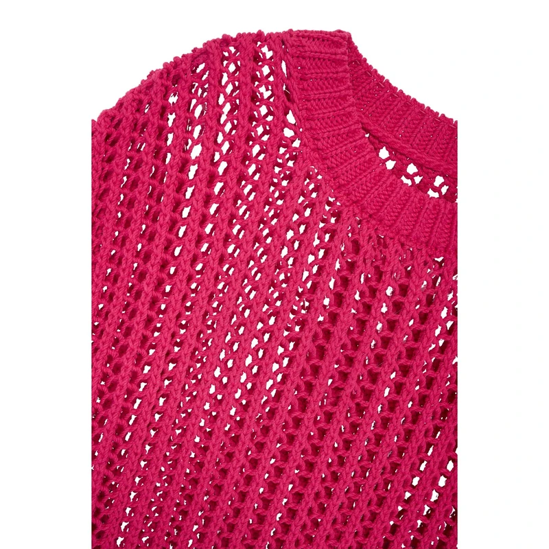 Dames Trui CS11-25209 Claudia Strater FUCHSIA