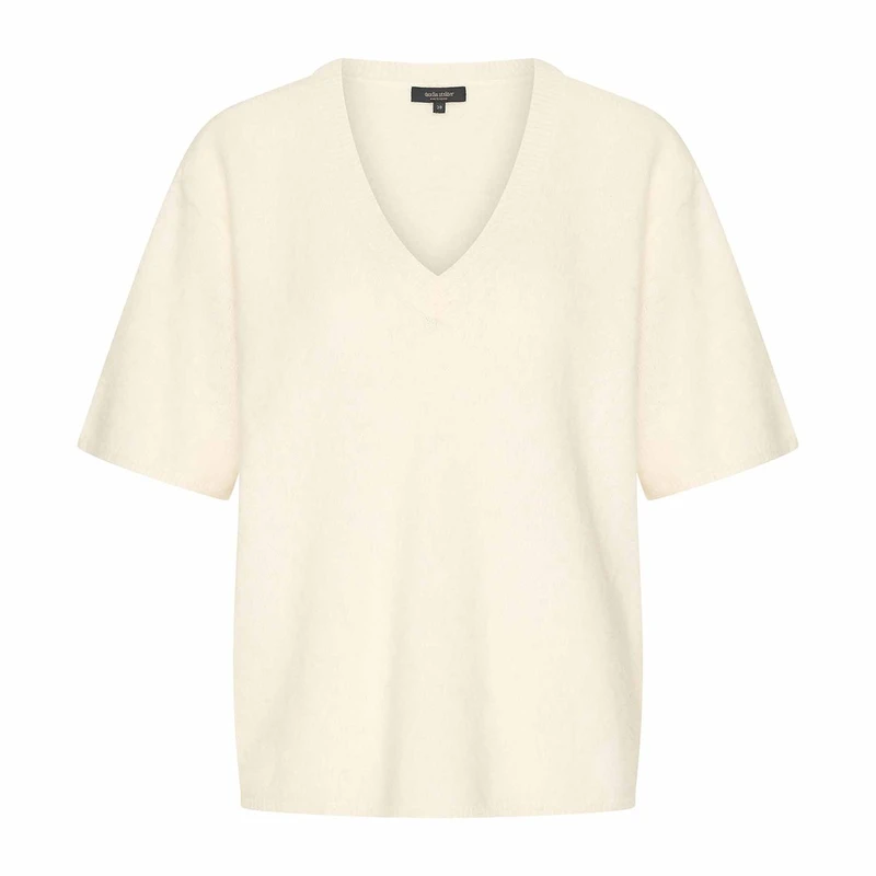 Dames Trui CS11-99012 Claudia Strater OFF-WHITE