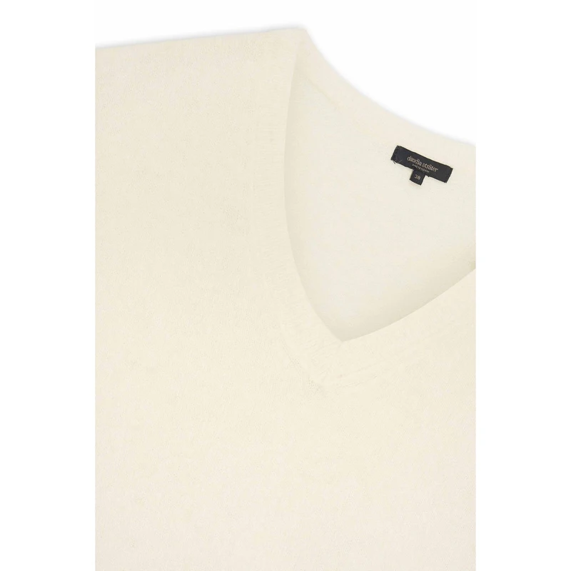 Dames Trui CS11-99012 Claudia Strater OFF-WHITE