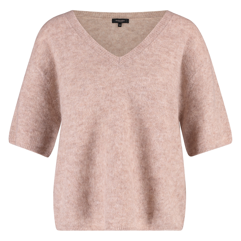 Dames Trui CS11-99012 Claudia Strater TAUPE