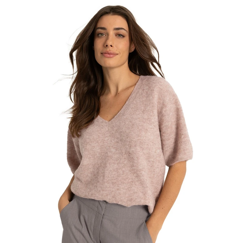 Dames Trui CS11-99012 Claudia Strater TAUPE