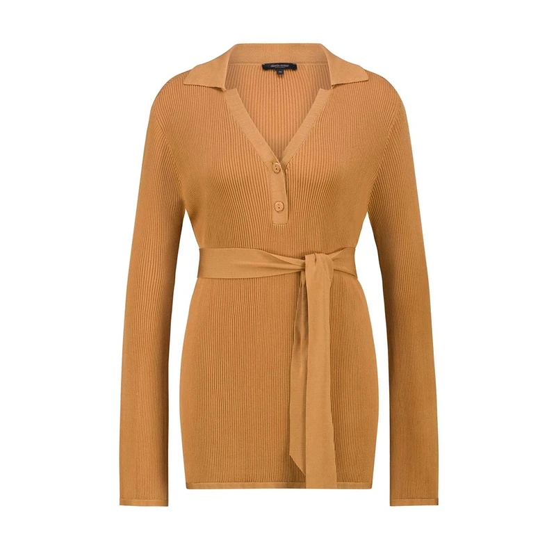 Dames Trui CS23-11505 Claudia Strater CAMEL