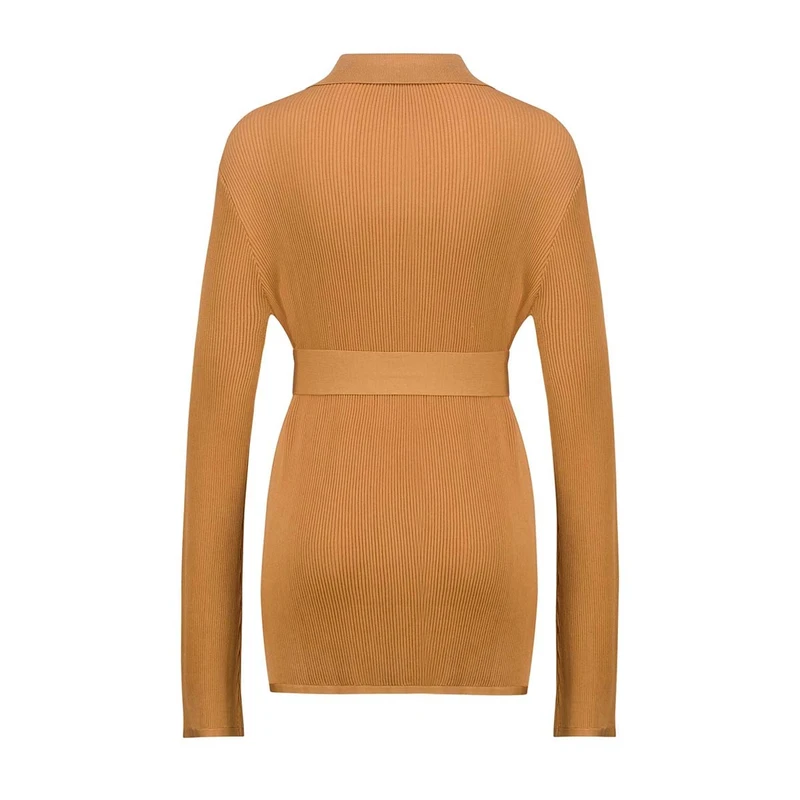 Dames Trui CS23-11505 Claudia Strater CAMEL