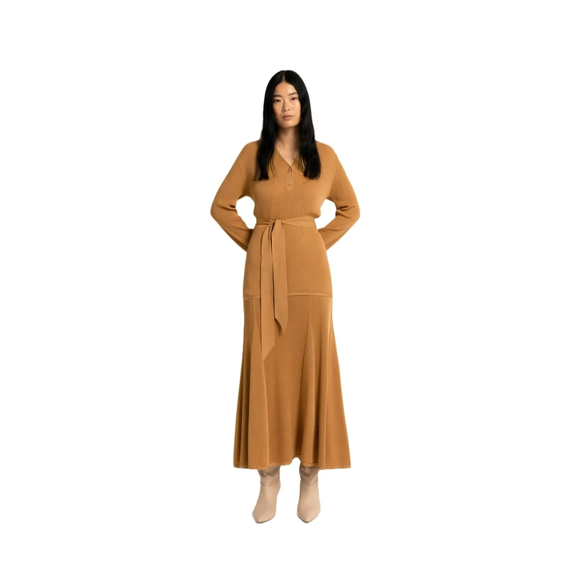 Dames Trui CS23-11505 Claudia Strater CAMEL