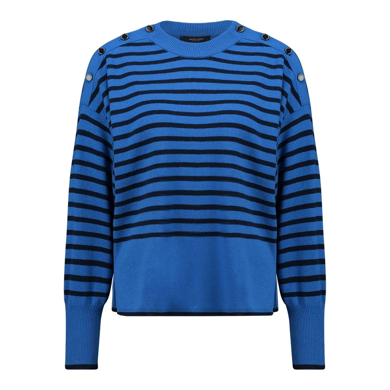 Dames Trui CS23-11567 Claudia Strater ROYAL BLUE