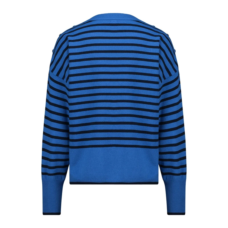 Dames Trui CS23-11567 Claudia Strater ROYAL BLUE