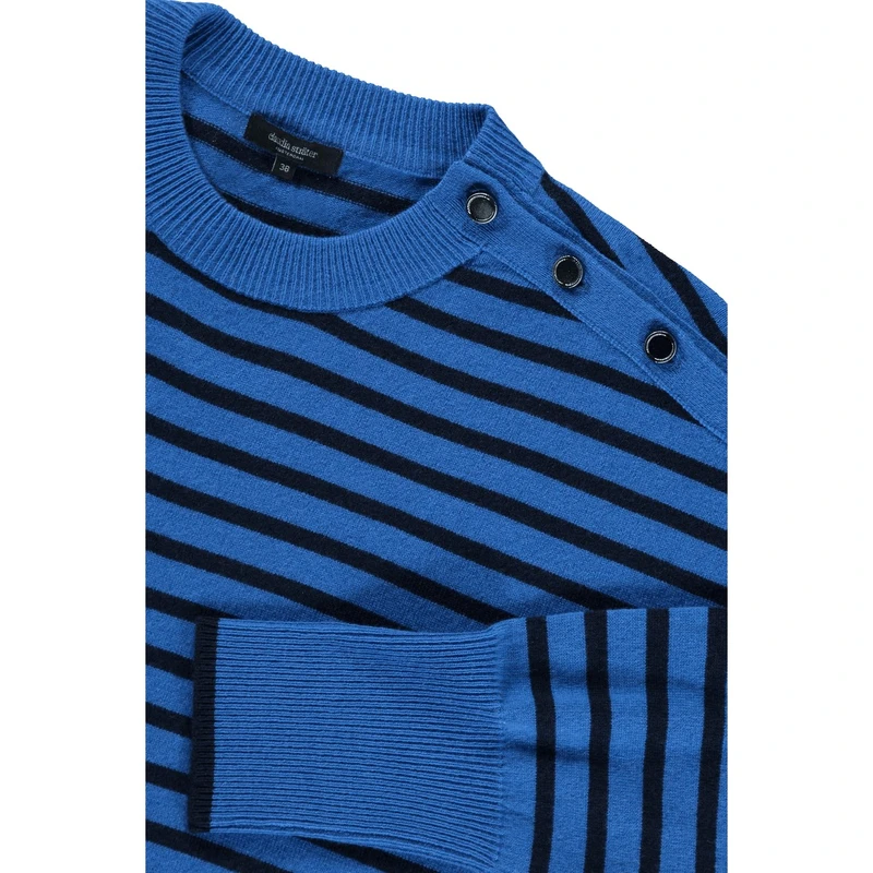 Dames Trui CS23-11567 Claudia Strater ROYAL BLUE