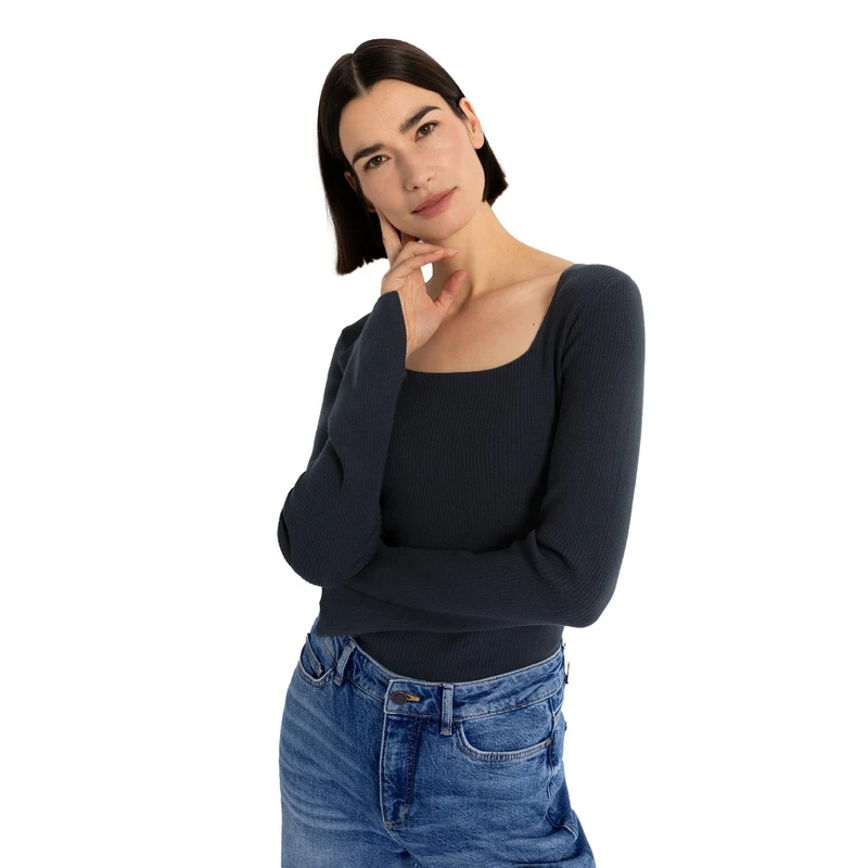 Dames Trui CS24-11501 Claudia Strater NAVY