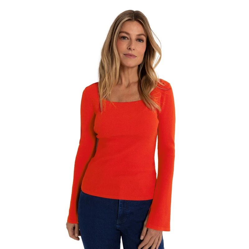 Dames Trui CS24-11501 Claudia Strater ROOD
