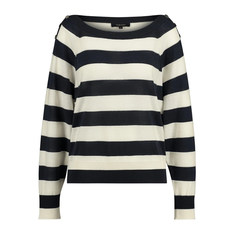 Dames Trui CS24-11503 Claudia Strater NAVY