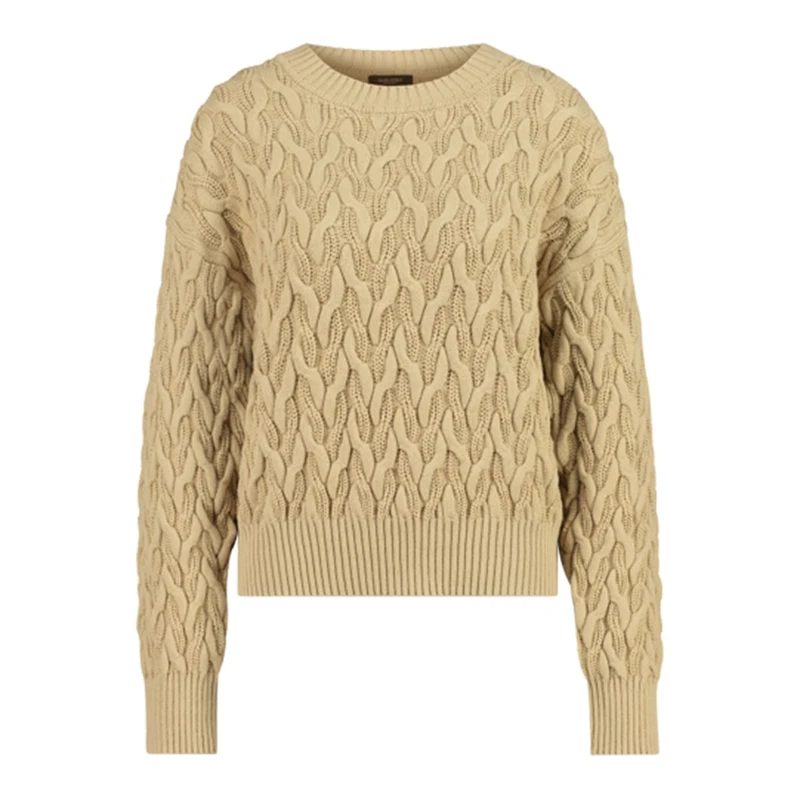Dames Trui CS24-11505 Claudia Strater BEIGE
