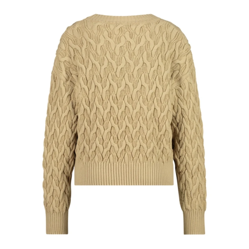 Dames Trui CS24-11505 Claudia Strater BEIGE