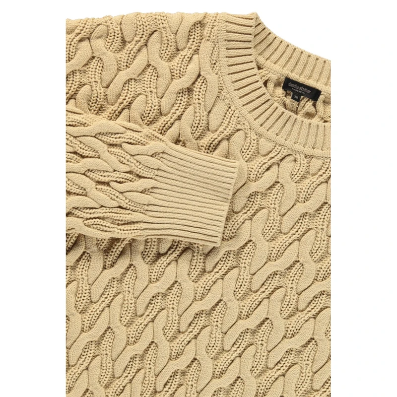 Dames Trui CS24-11505 Claudia Strater BEIGE