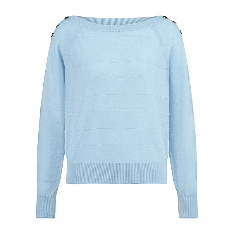 Dames Trui CS24-11507 Claudia Strater BLEU
