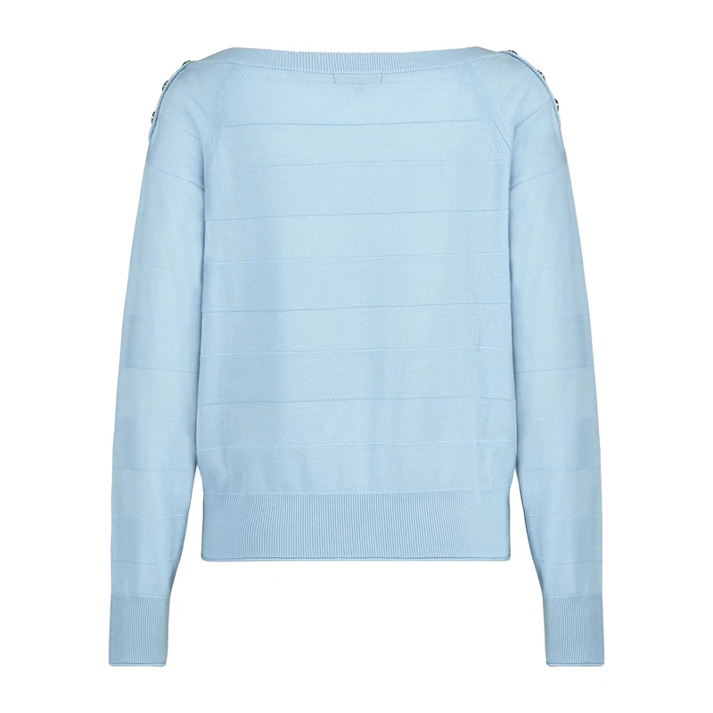 Dames Trui CS24-11507 Claudia Strater BLEU