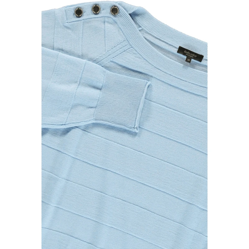 Dames Trui CS24-11507 Claudia Strater BLEU