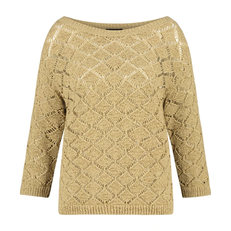 Dames Trui CS24-11537 Claudia Strater BEIGE