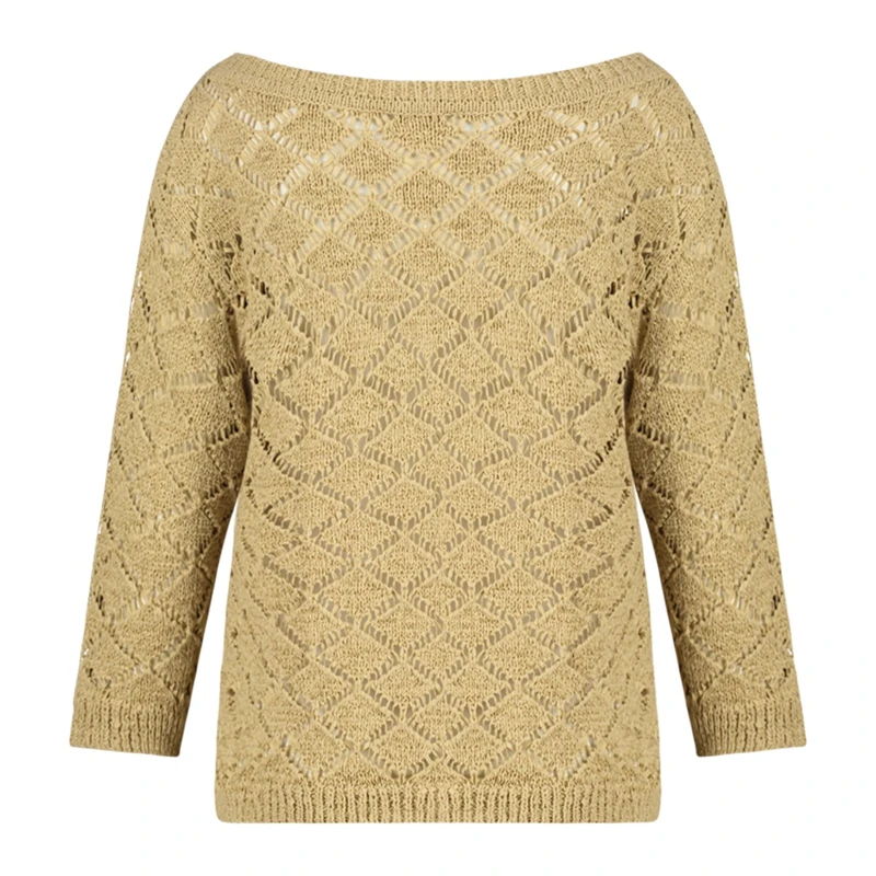 Dames Trui CS24-11537 Claudia Strater BEIGE