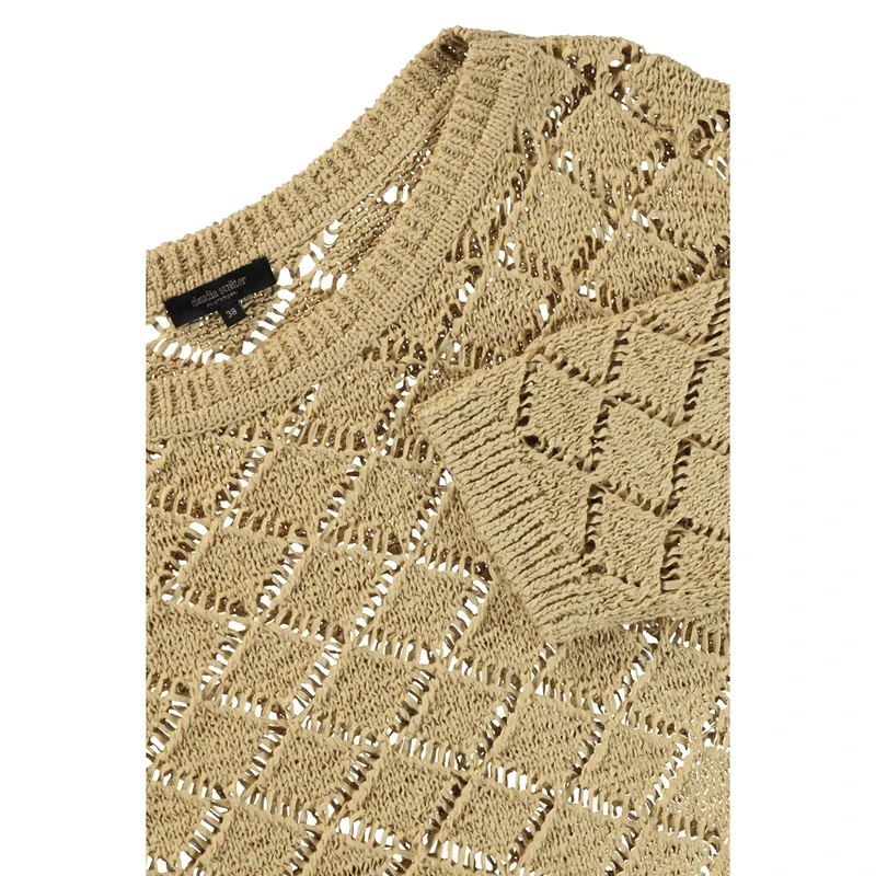 Dames Trui CS24-11537 Claudia Strater BEIGE