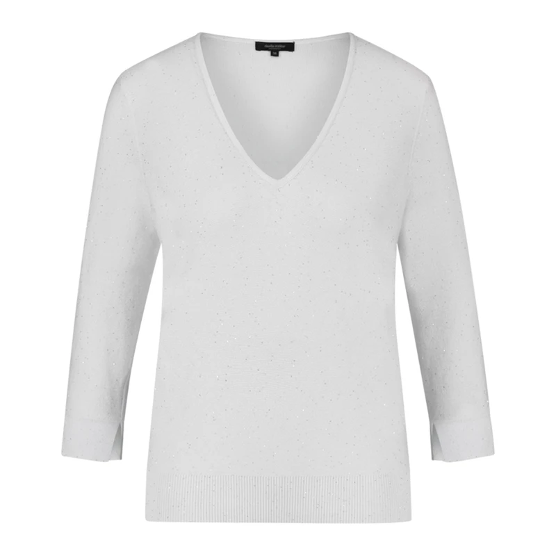 Dames Trui CS24-11568 Claudia Strater Wit