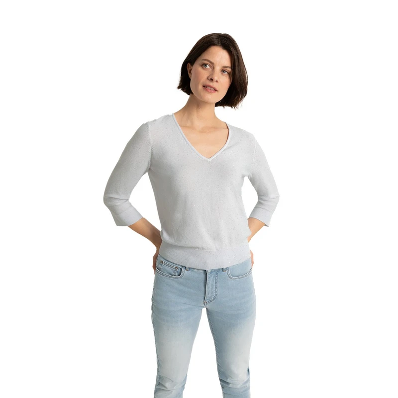 Dames Trui CS24-11568 Claudia Strater Wit