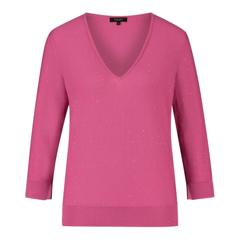 Dames Trui CS24-11568 Claudia Strater FUCHSIA
