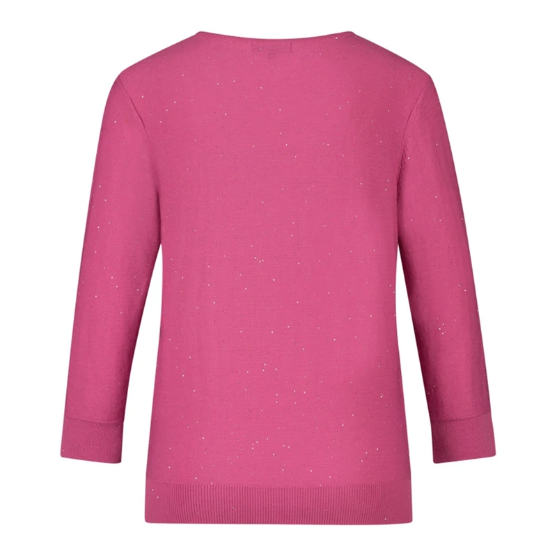 Dames Trui CS24-11568 Claudia Strater FUCHSIA