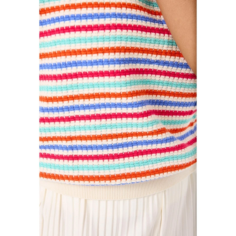 Dames Trui D50040 Garcia Wit
