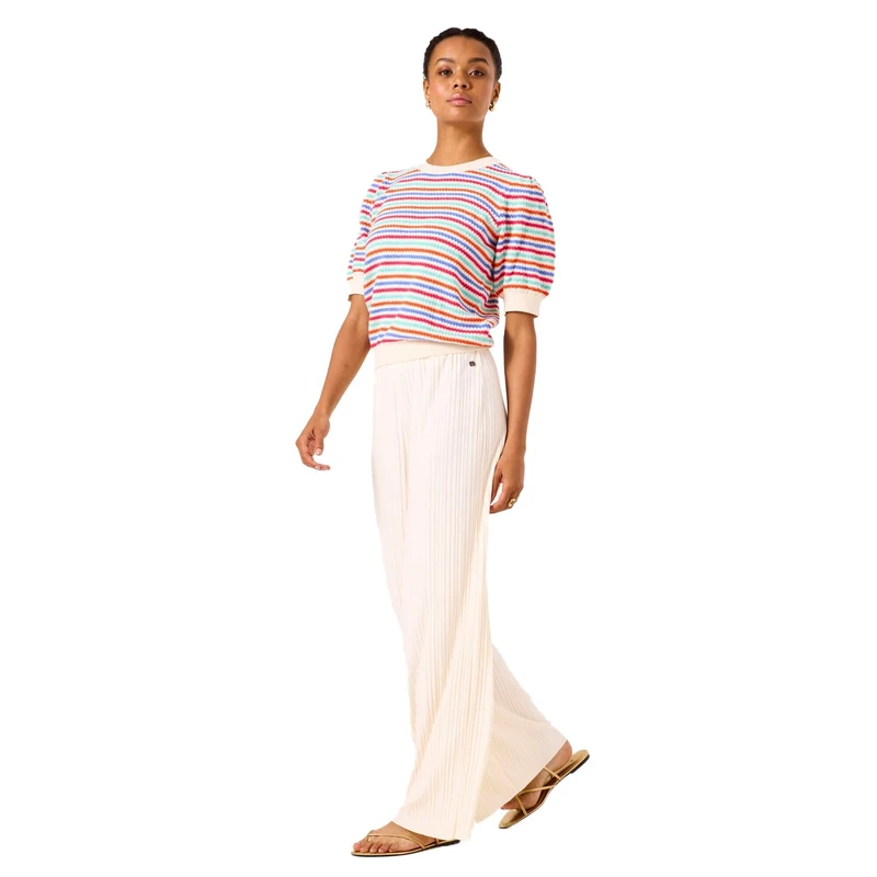Dames Trui D50040 Garcia Wit