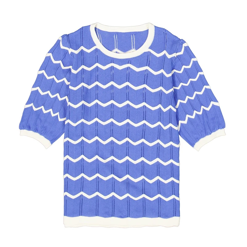 Dames Trui D50044 Garcia BLEU