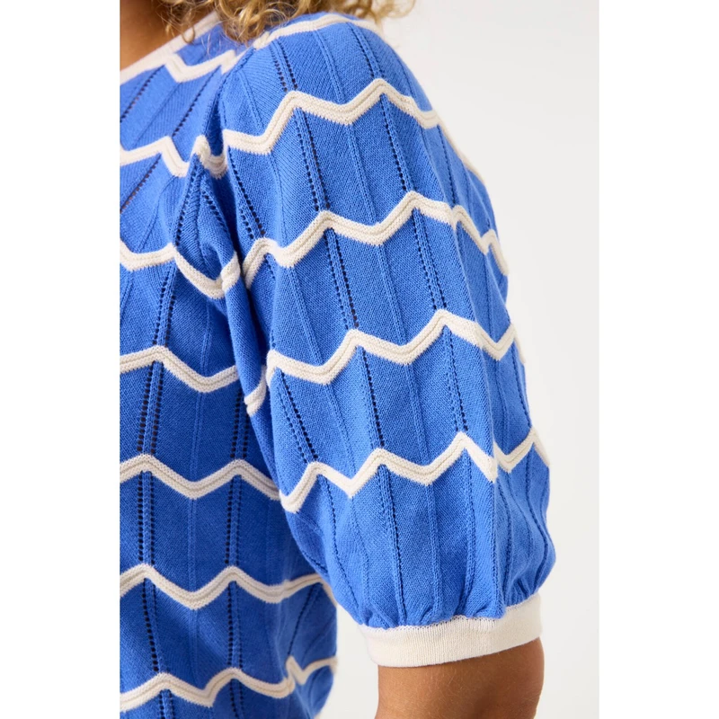 Dames Trui D50044 Garcia BLEU