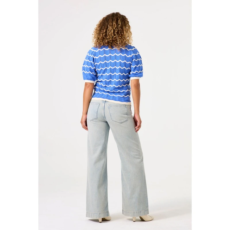 Dames Trui D50044 Garcia BLEU