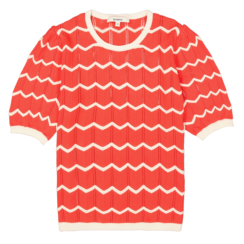 Dames Trui D50045 Garcia ROOD