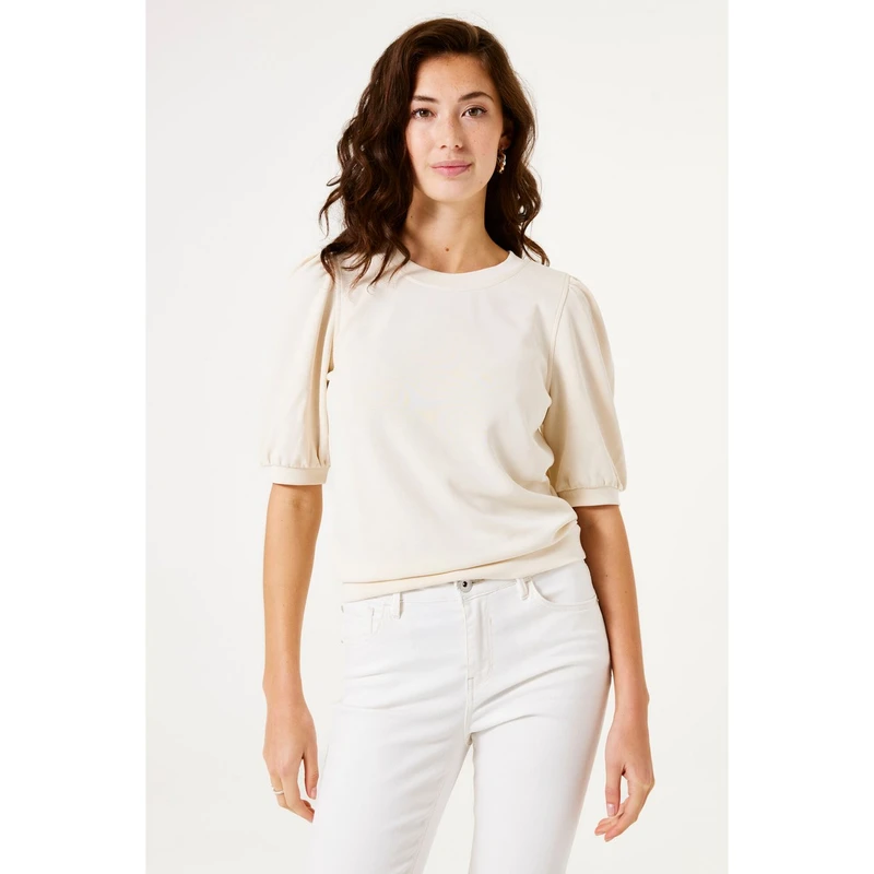 Dames Trui D50061 Garcia Wit