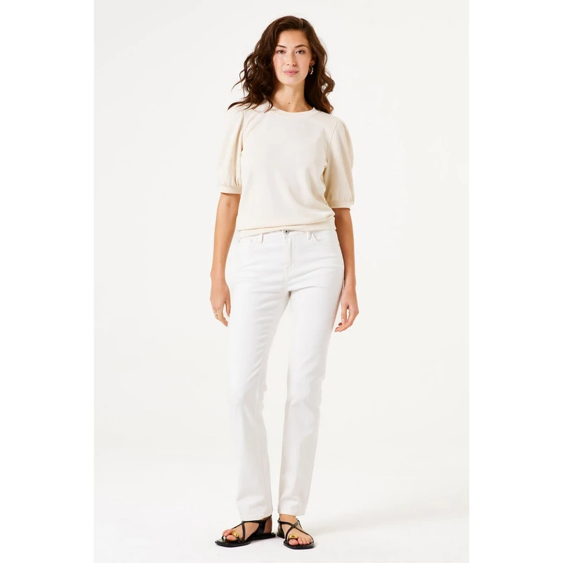 Dames Trui D50061 Garcia Wit